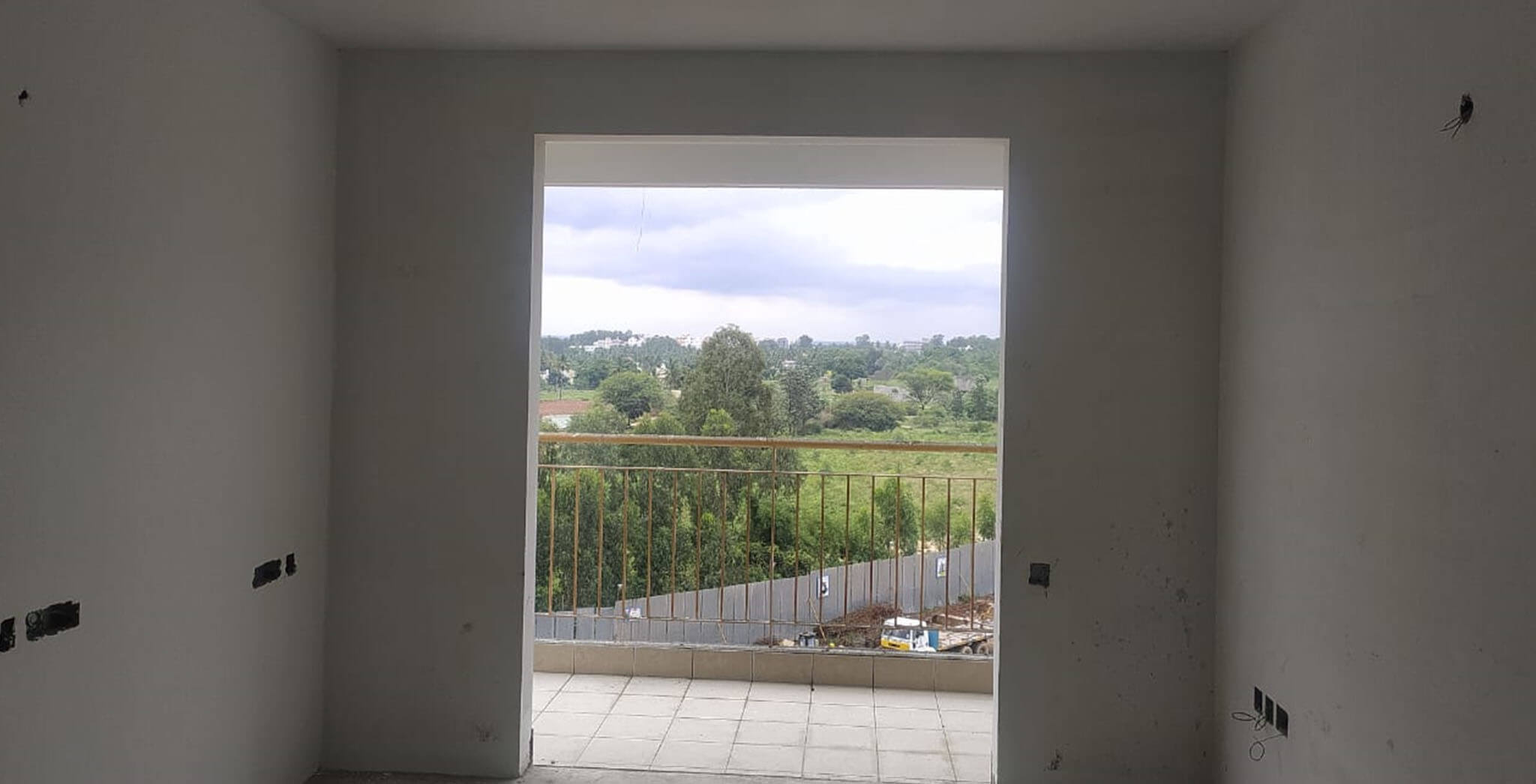 Jul 2021 - Serene: Wing A—Commencement of painting