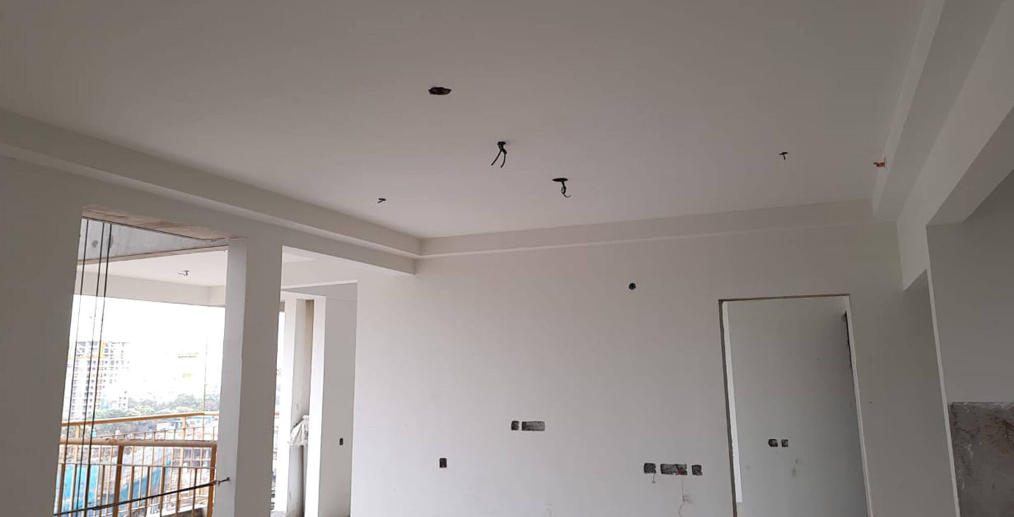 Jul 2021 - Serene: Wing G—Commencement of painting