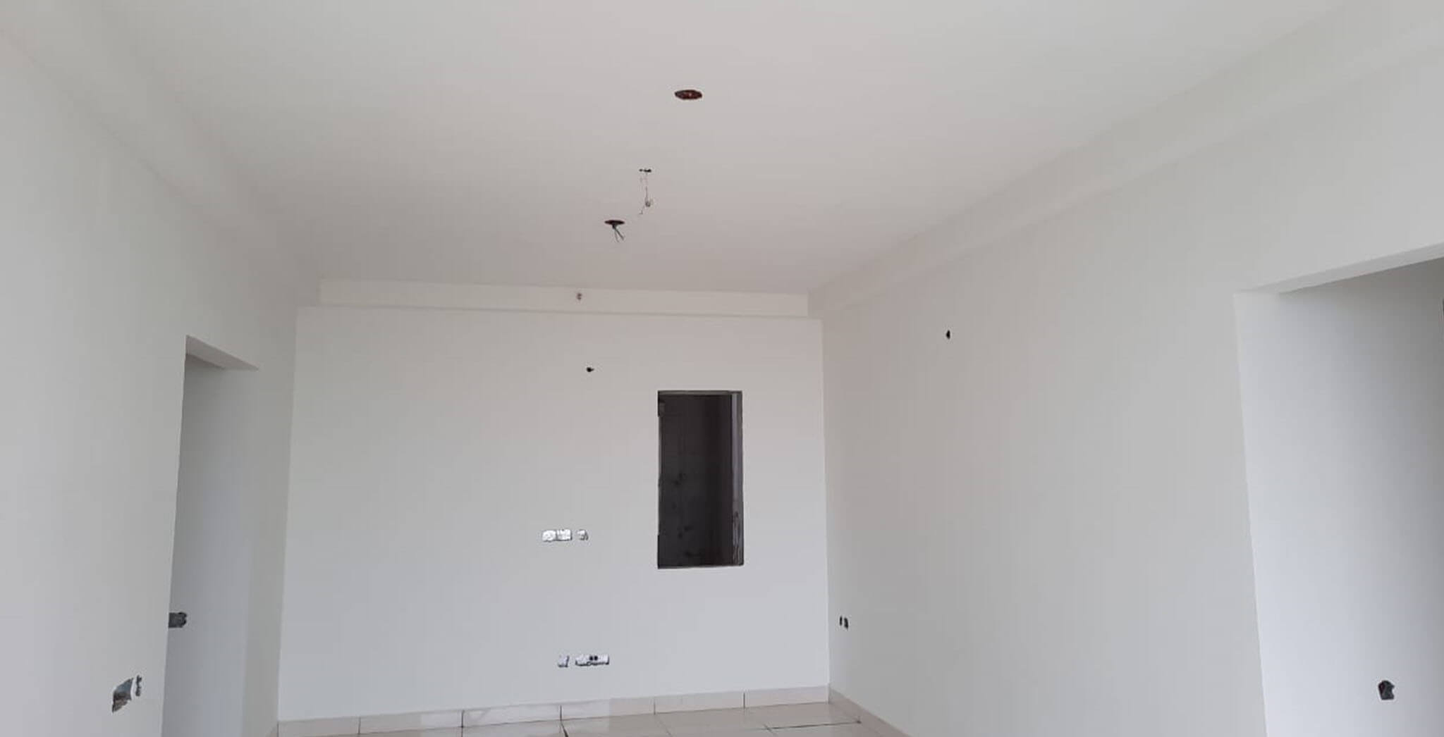 Jul 2021 - Serene: Wing H—Commencement of painting
