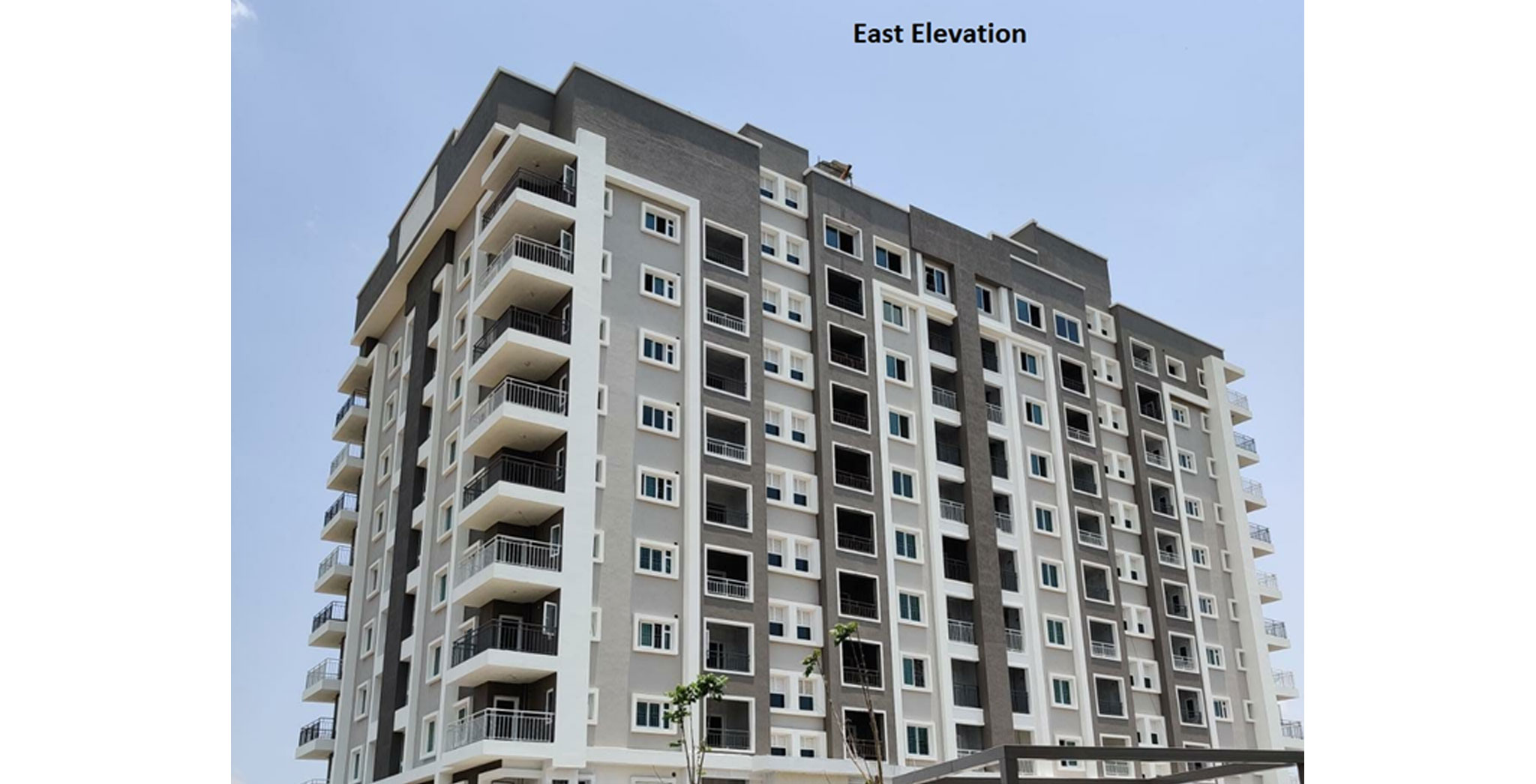 Jul 2021 - East side elevation