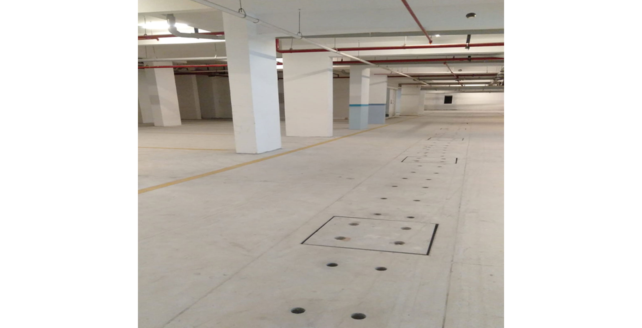 Jul 2021 - Basement VDF, MEP works & car park marking completed
