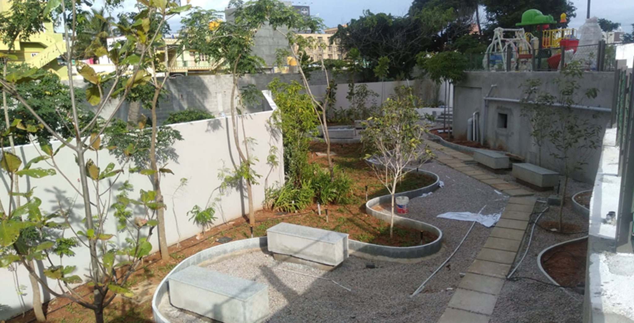 Jul 2021 - Garden and landscape is in progress