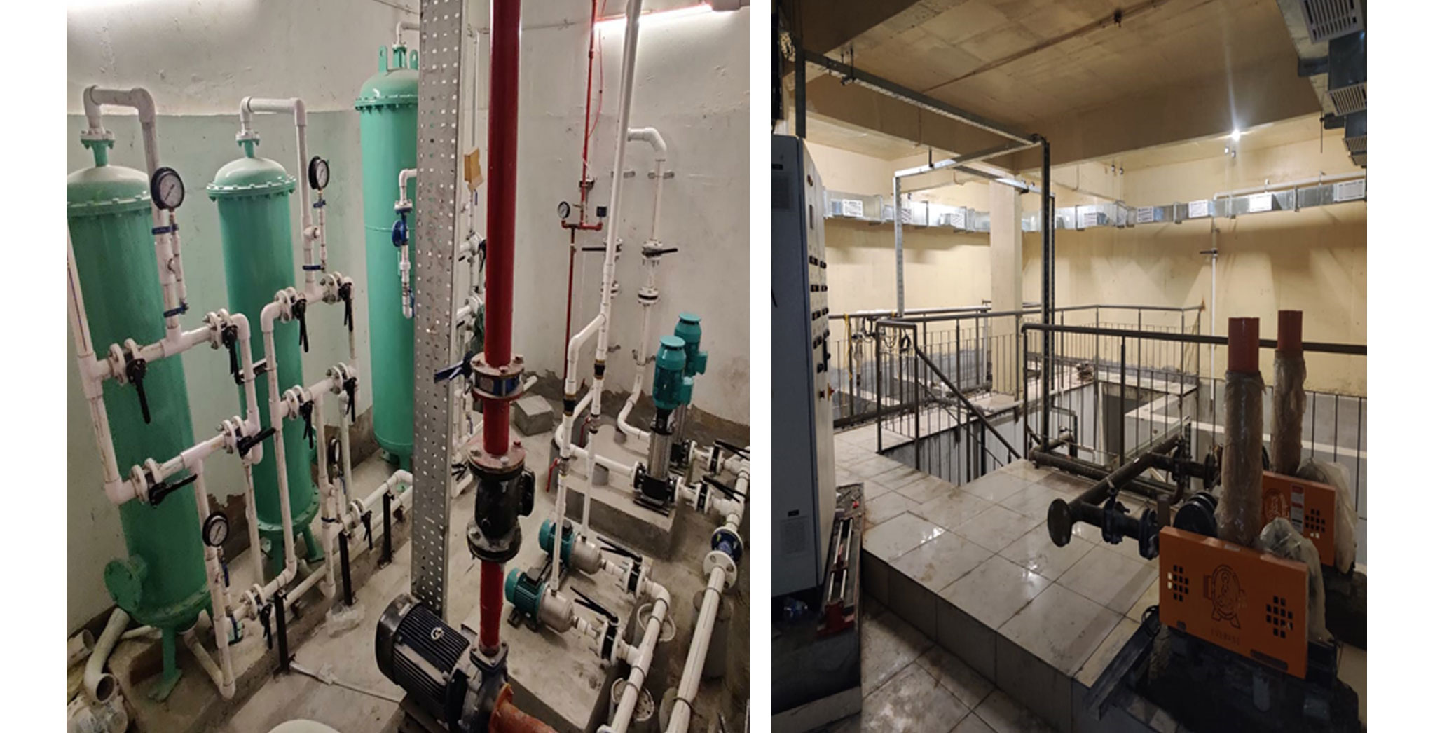 Jul 2021 - STP & WTP WORS installation in finished