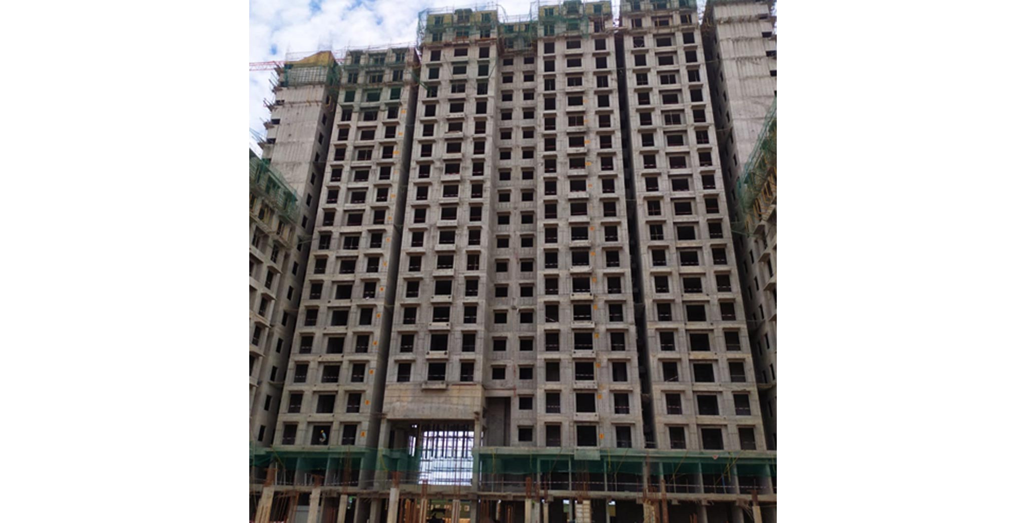 Aug 2021 - Gallium Block: On Commencement of eighteenth floor slab