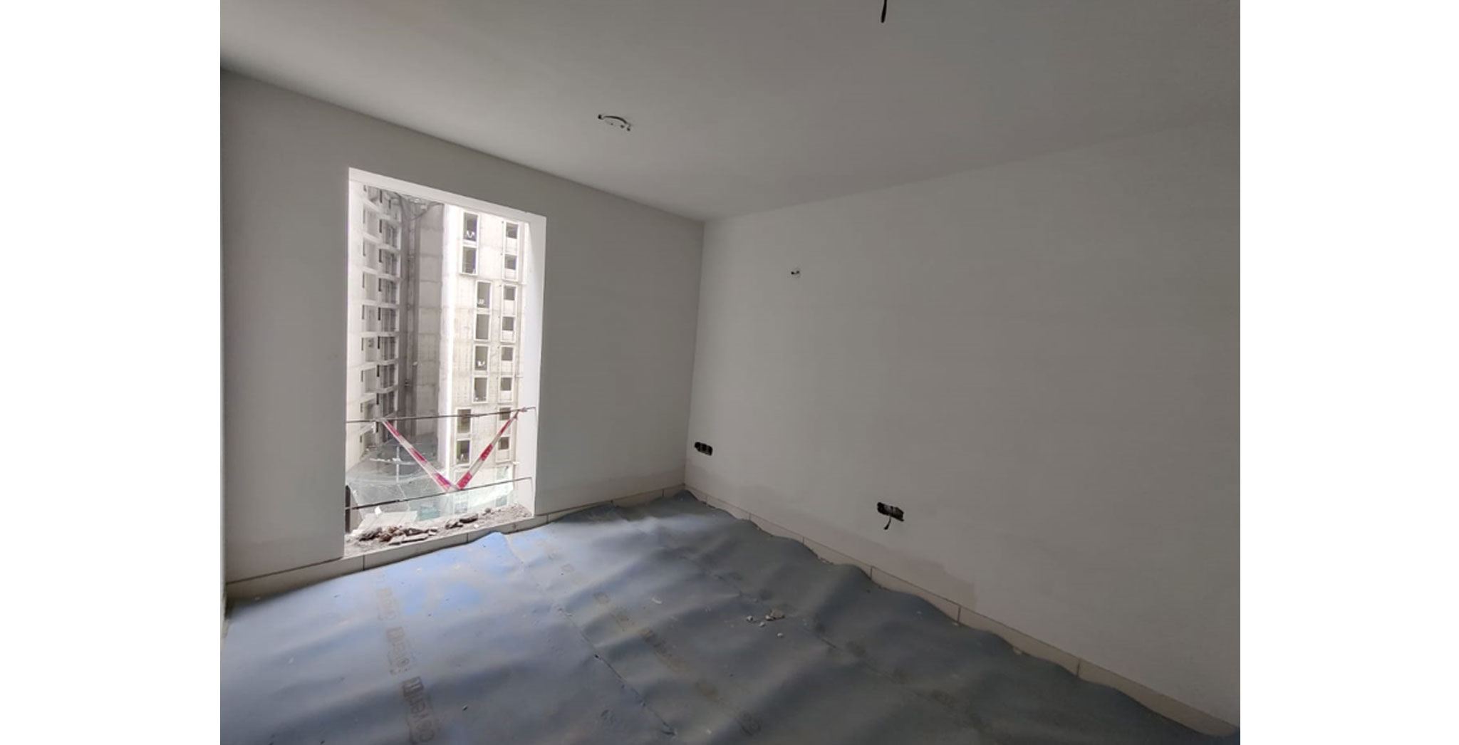 Aug 2021 - Serene Tower E: Commencement of Painting