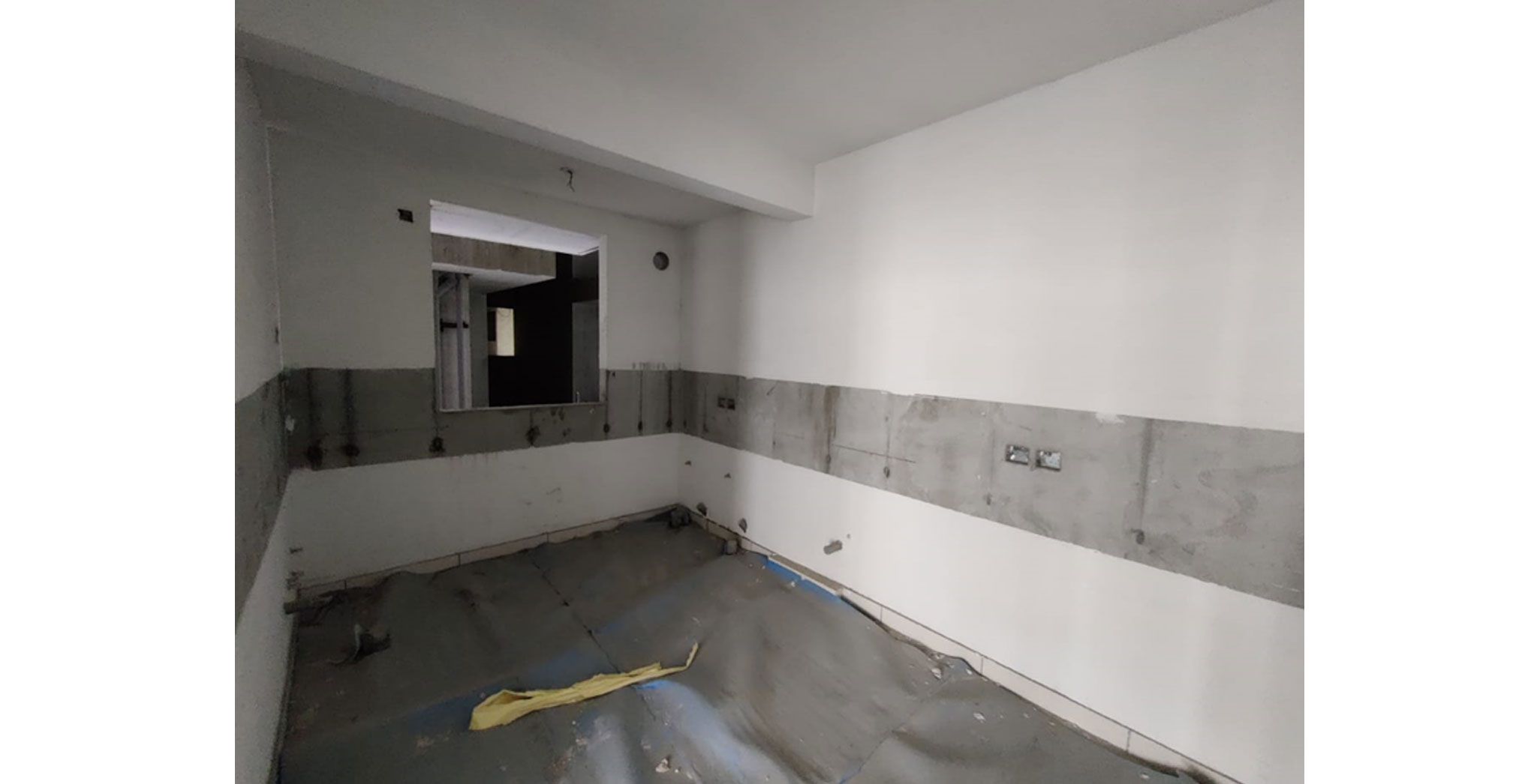 Aug 2021 - Serene Tower E: Commencement of Painting