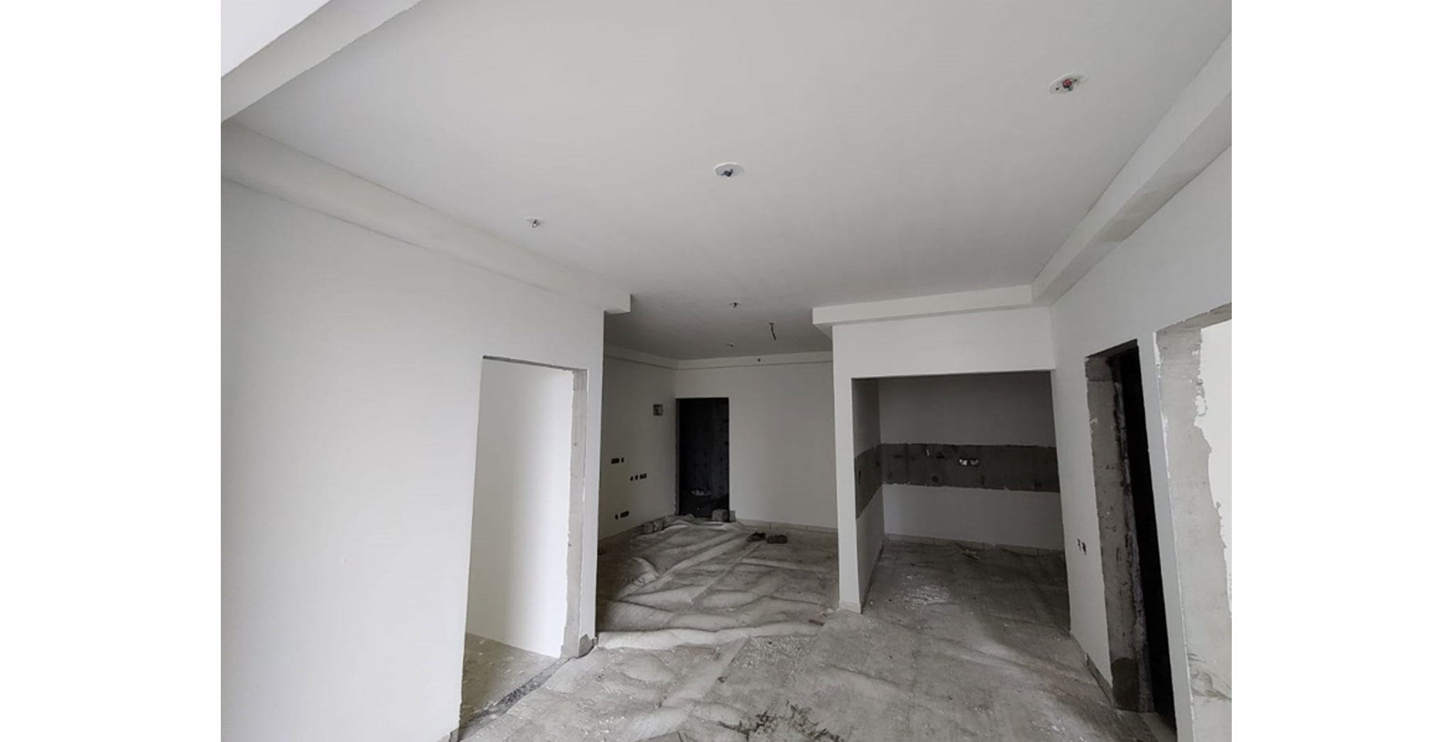 Aug 2021 - Serene Tower E: Commencement of Painting