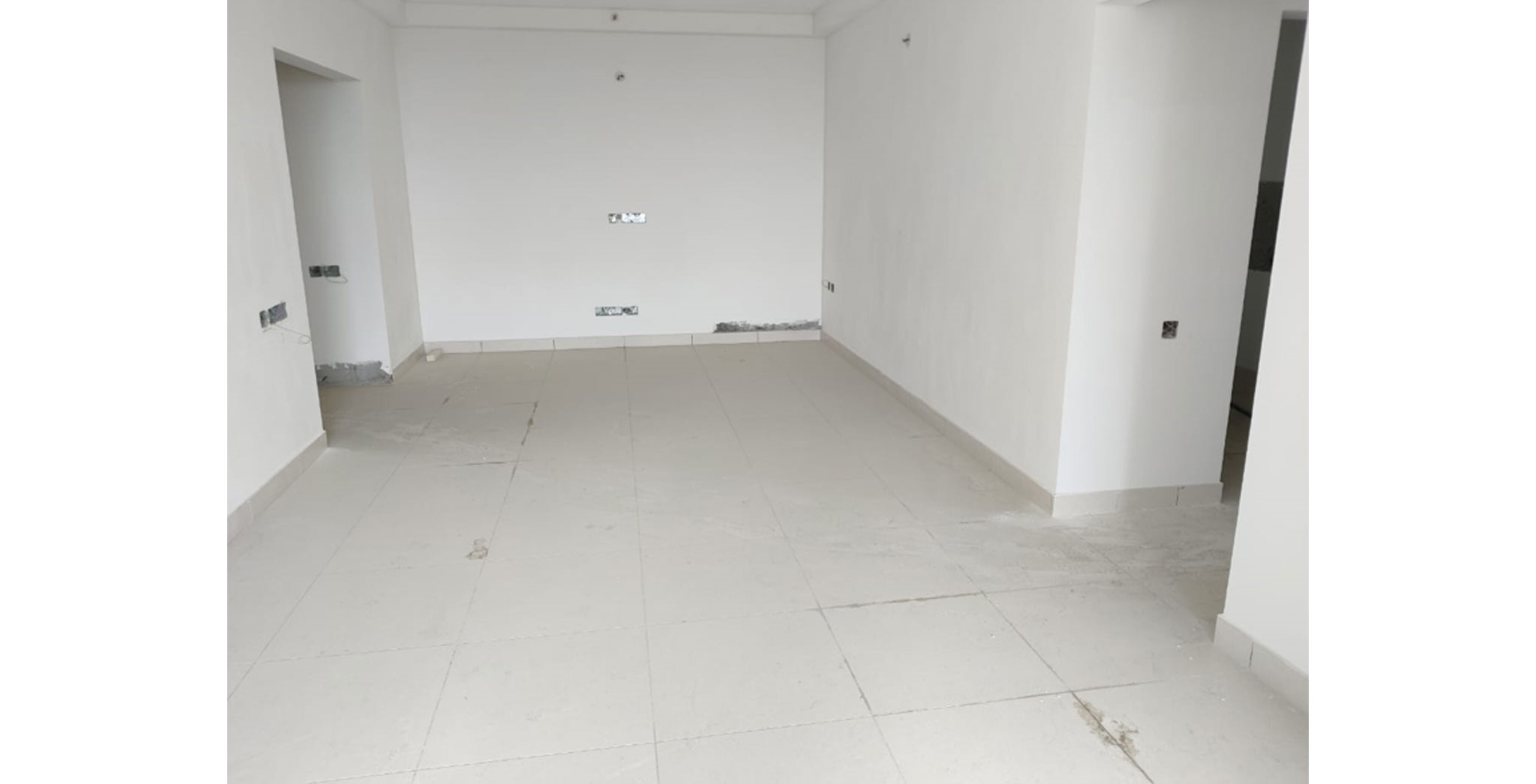 Aug 2021 - Serene Tower F: Commencement of Painting