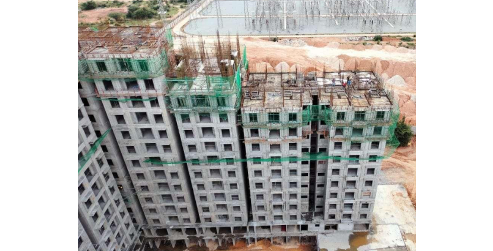 Aug 2021 - Helio Block: Wing C - On Commencement of tenth floor slab