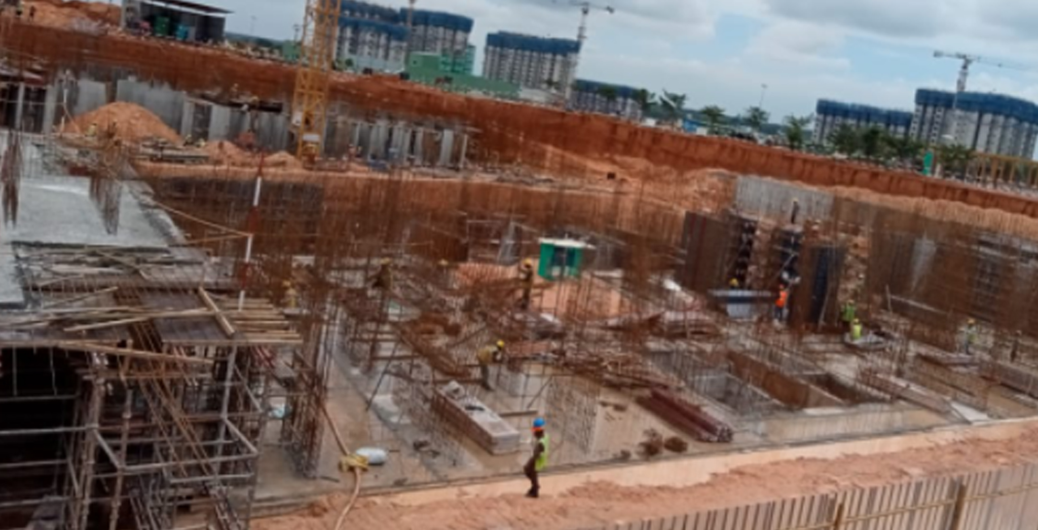 Aug 2021 - Krypton at El Dorado: Wing B - Milestone release of on commencement of footing