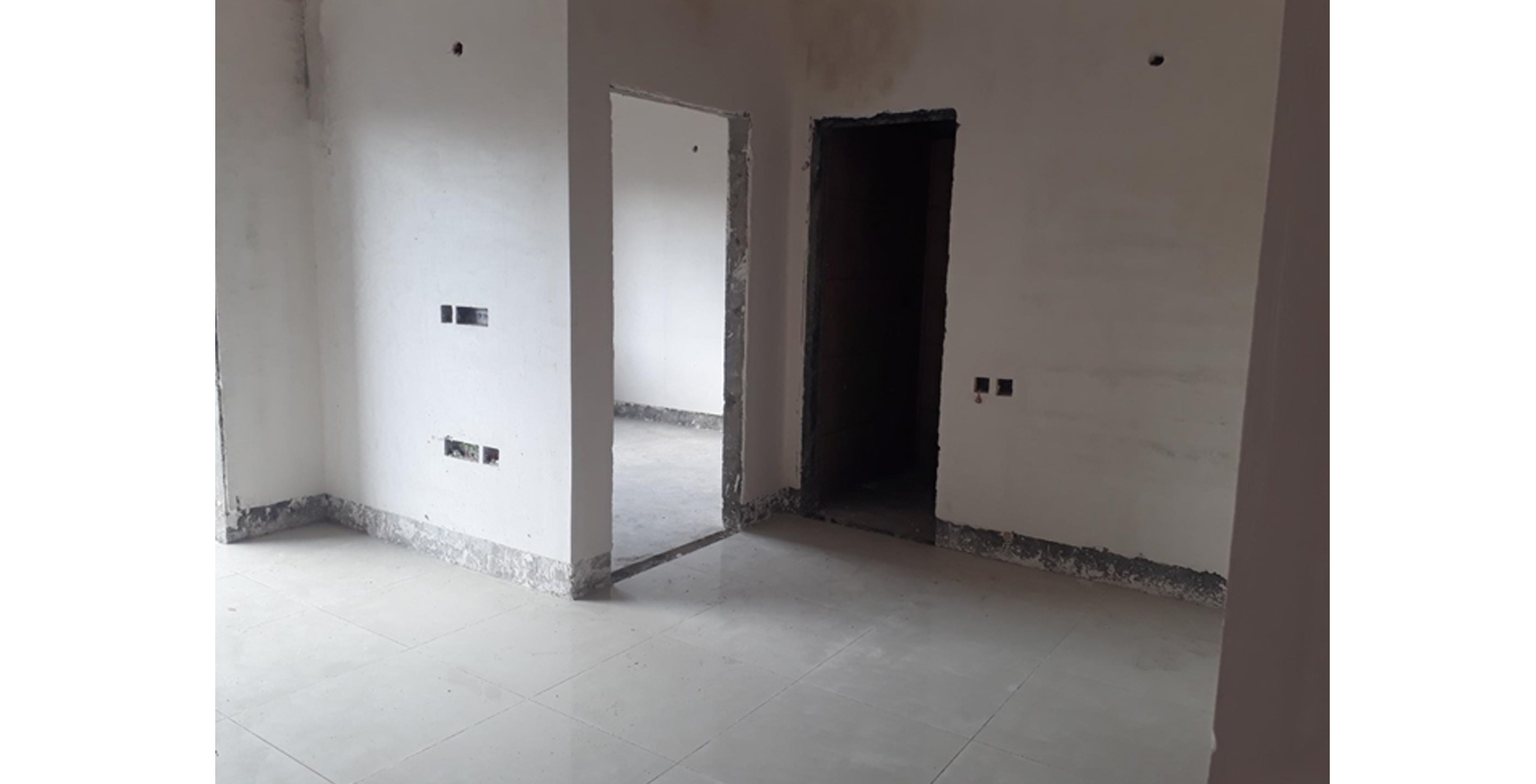 Sep 2021 - E Block: Painting works commenced