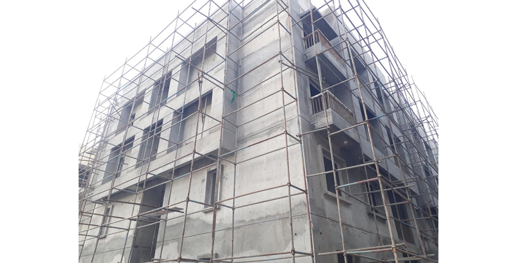 Aug 2021 - B Block: Finishes work in progress