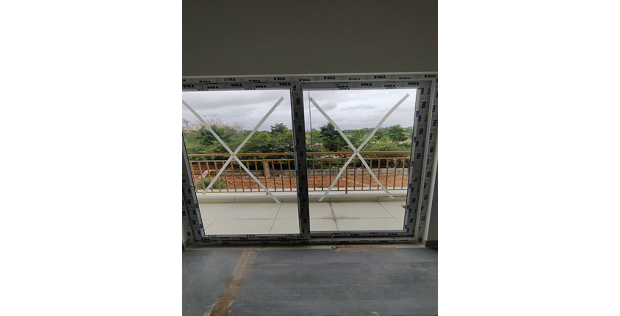 Aug 2021 - Balcony railing