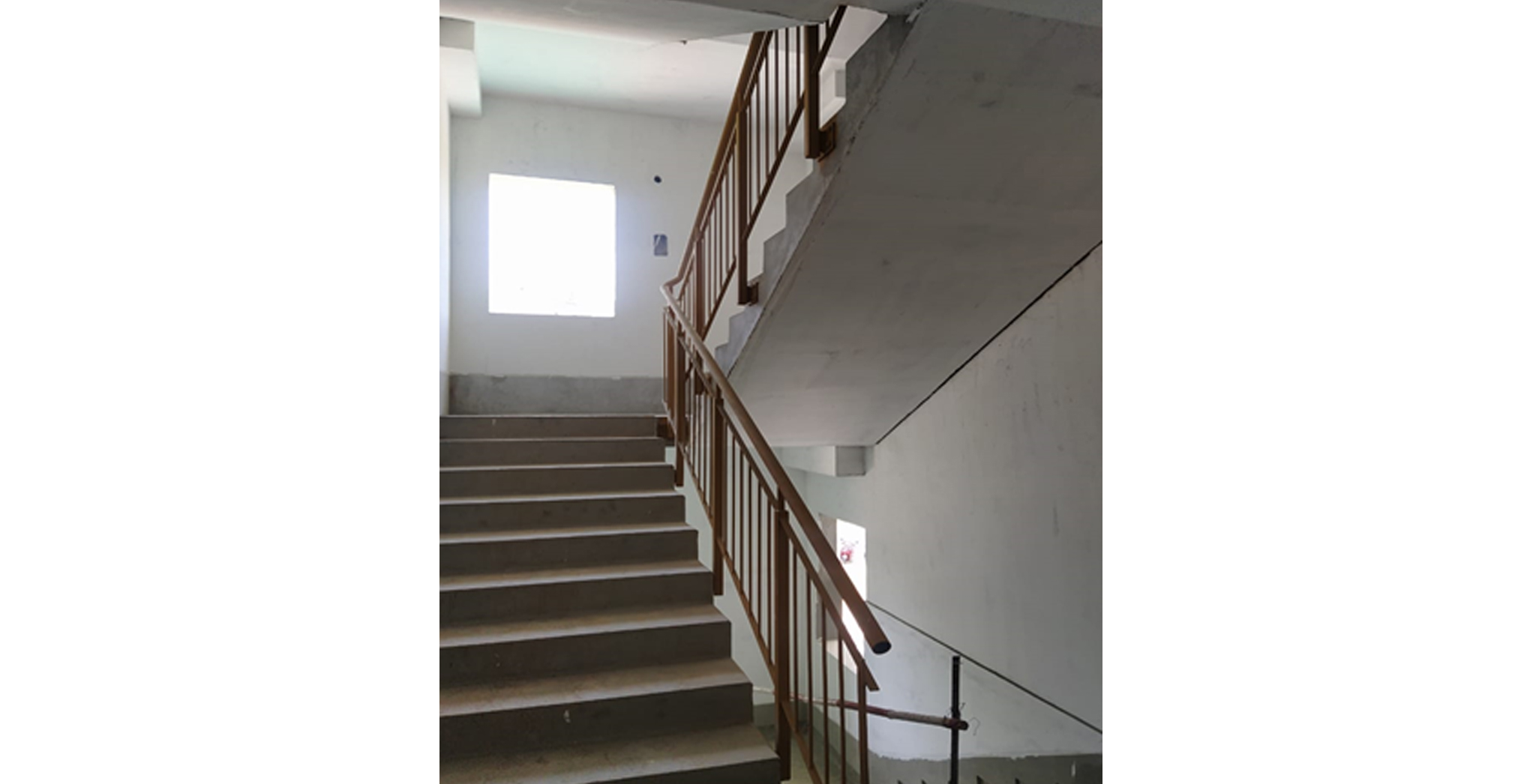 Aug 2021 - Staircase railing