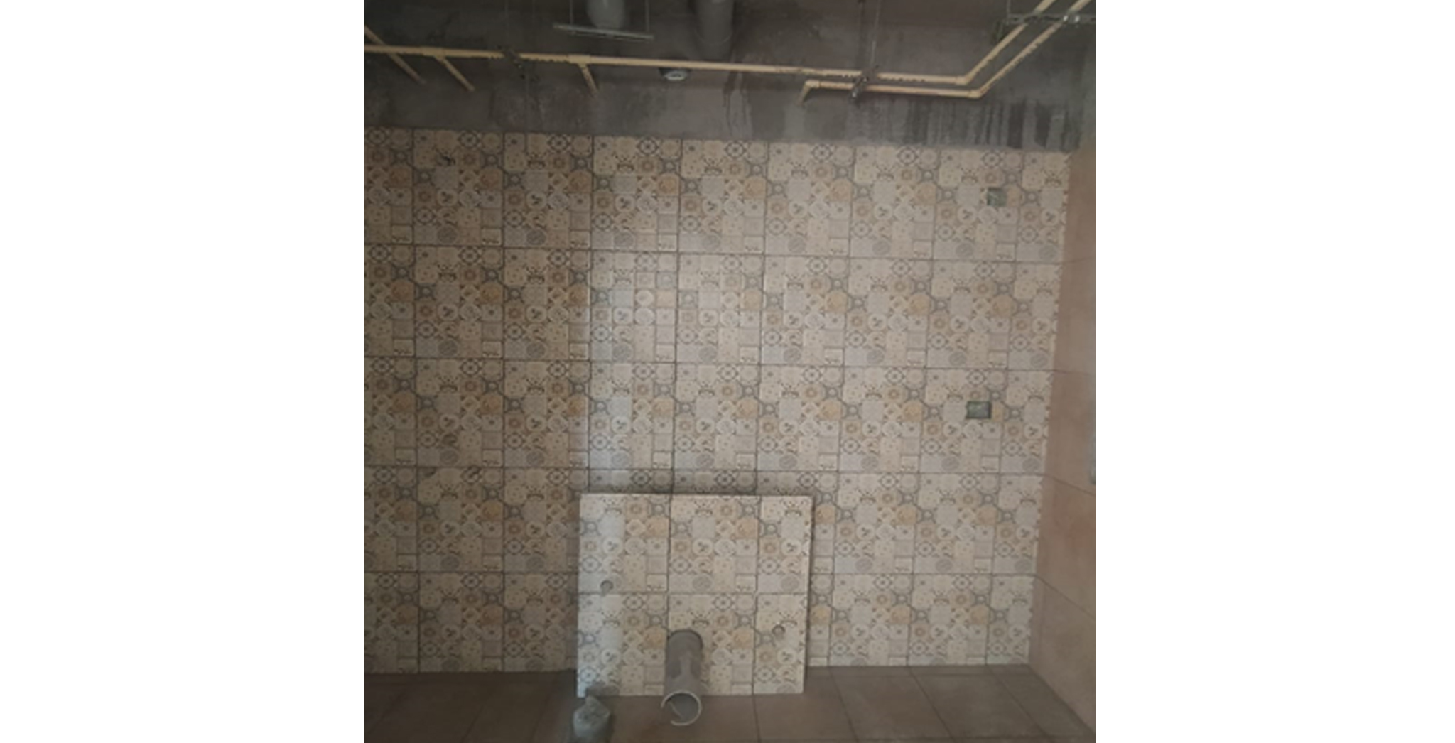 Aug 2021 - Toilet dado works