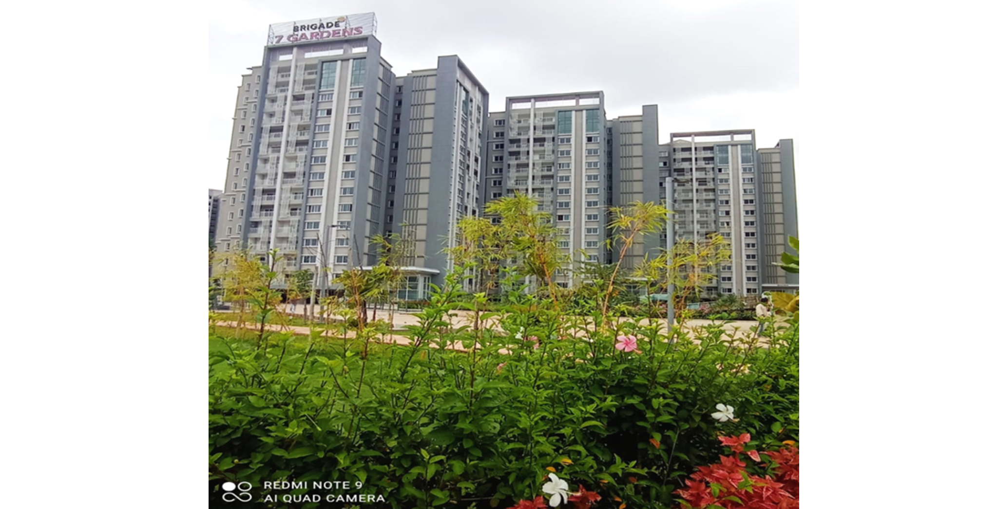 Aug 2021 - Tower BCD: Internal FInishing works in progress and landscaping works in progress