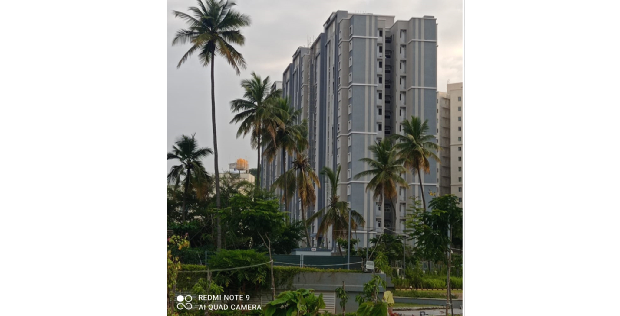 Aug 2021 - 7Gardens EFG Tower: Internal Finishing works and external softscape works are in progres