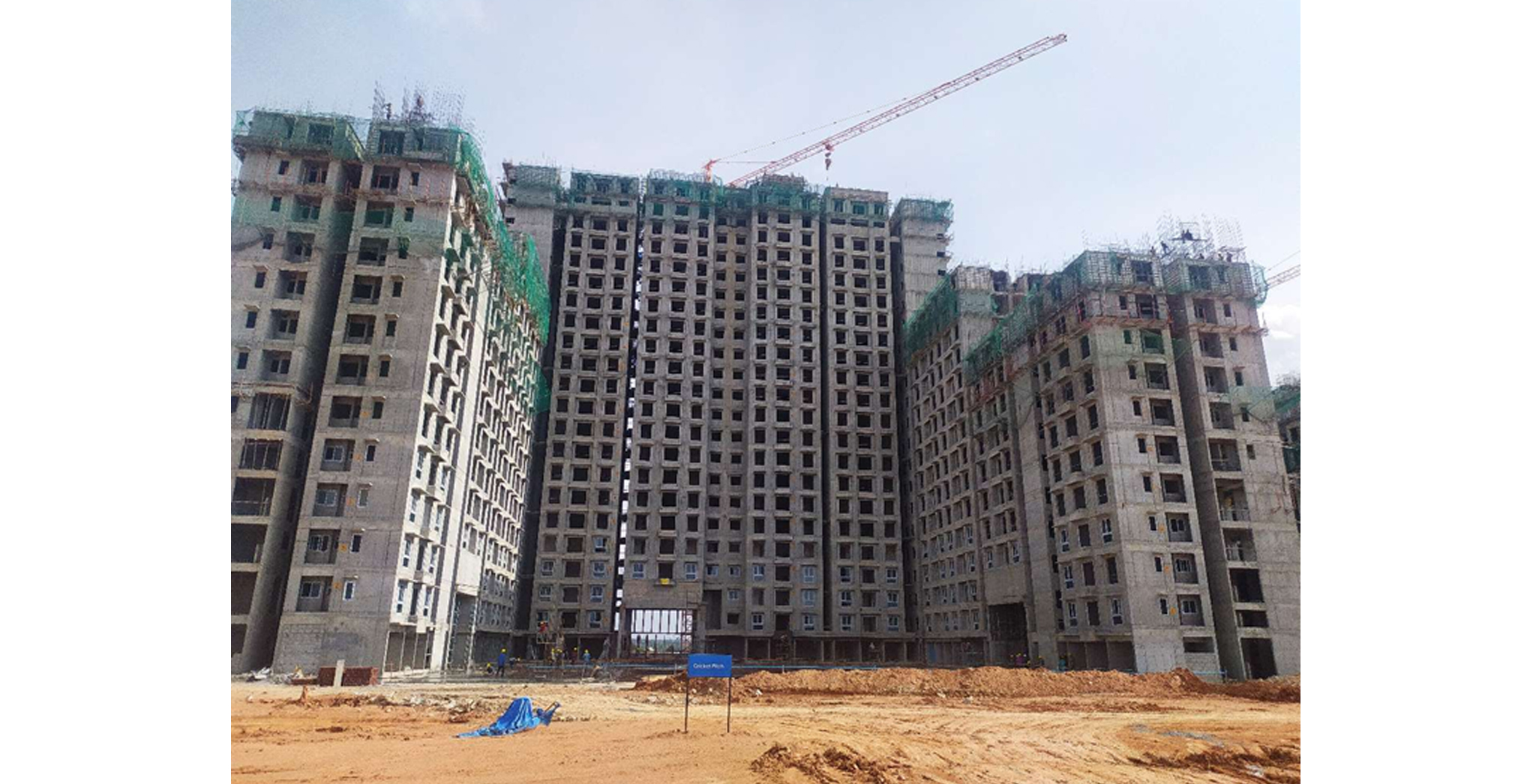 Aug 2021 - Gallium Block: North Elevation