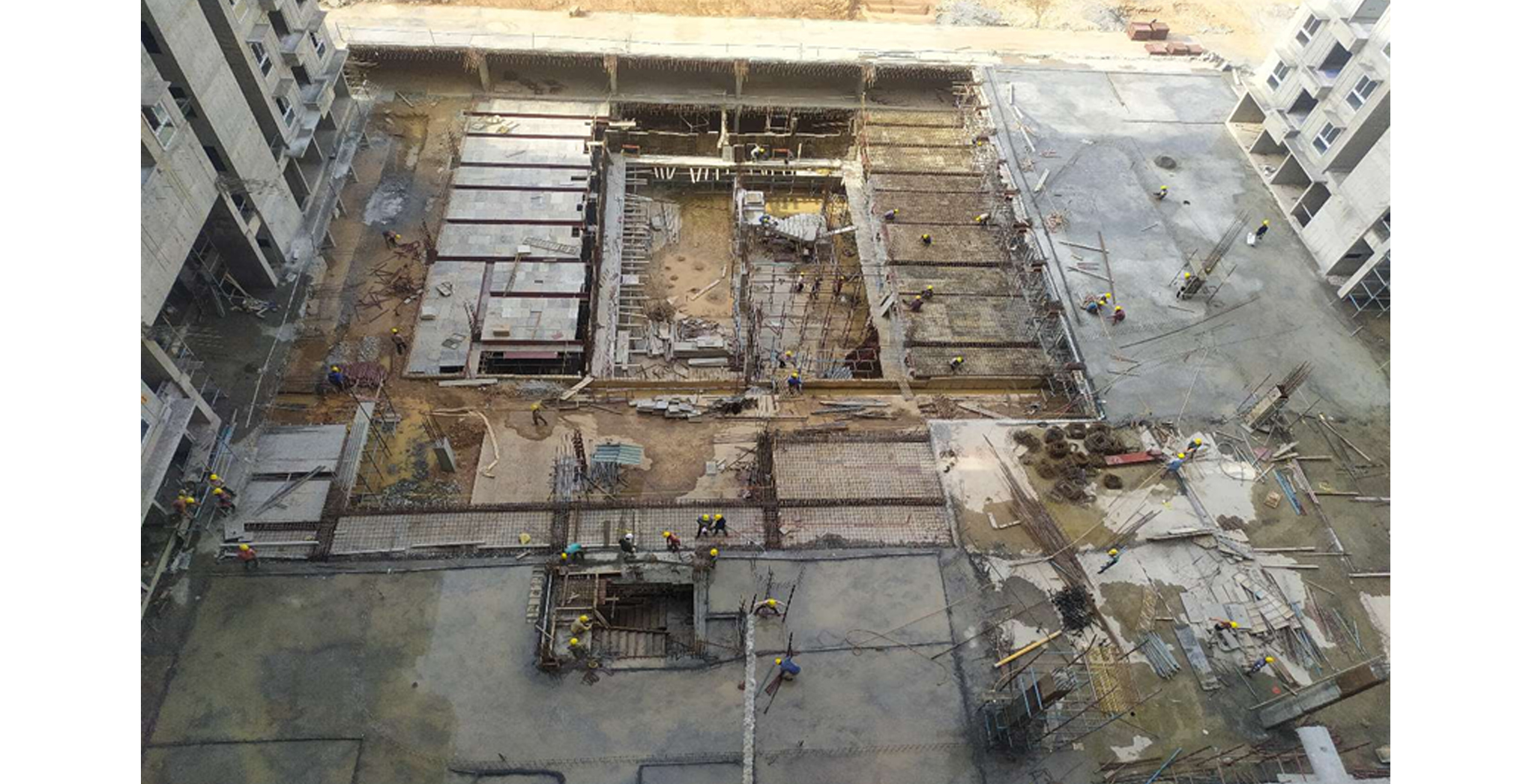 Aug 2021 - Gallium Block: UG Sump and Podium slab