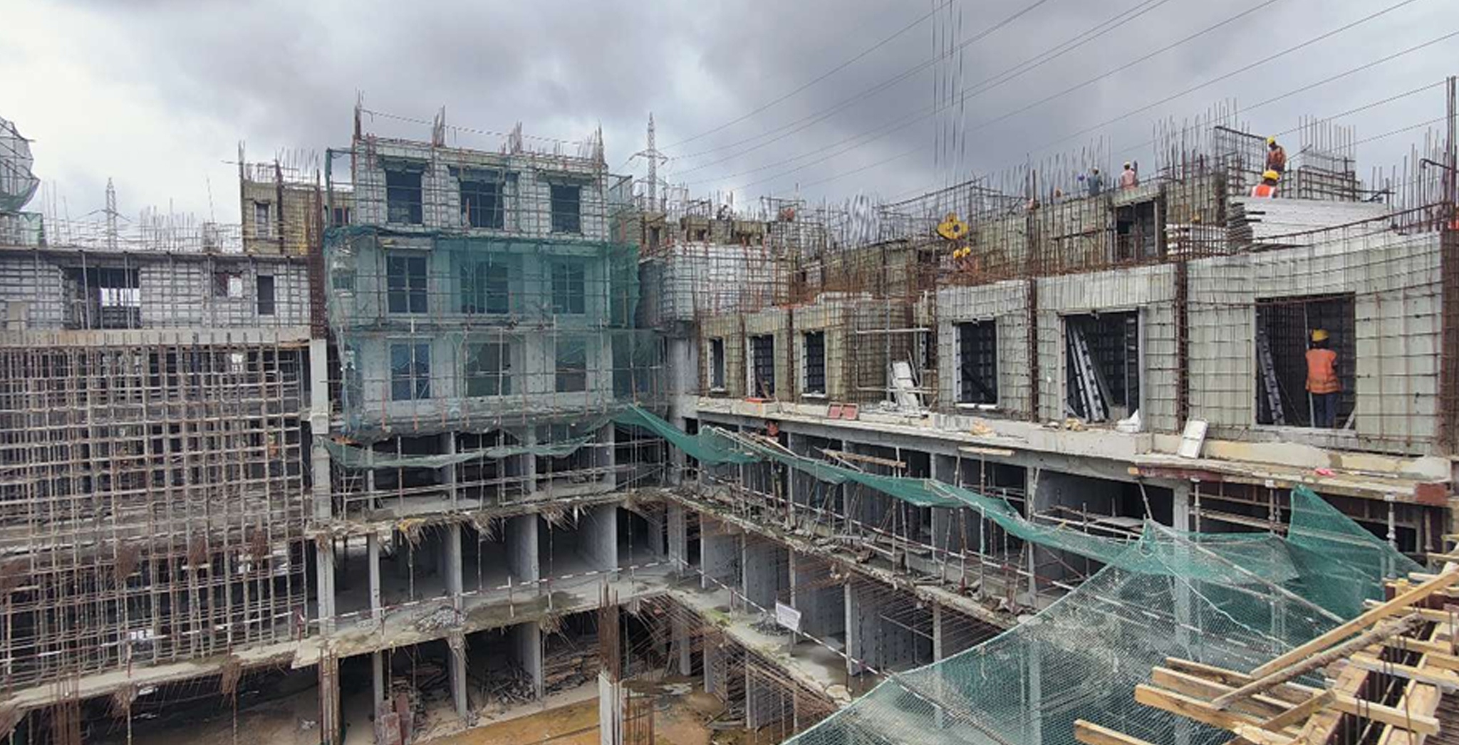 Aug 2021 - Jasper Block: Wing A