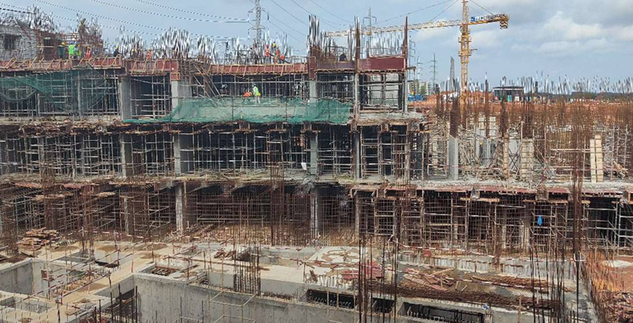 Aug 2021 - Jasper Block: Wing B