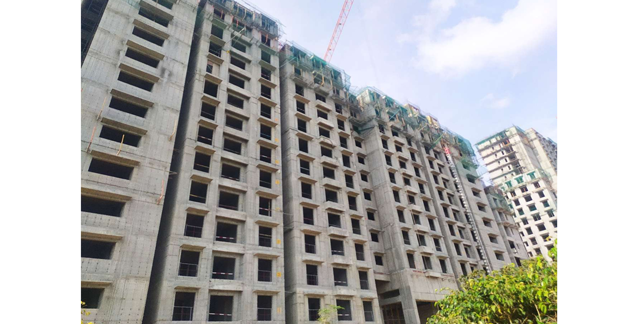 Aug 2021 - Helio Block: South Elevation