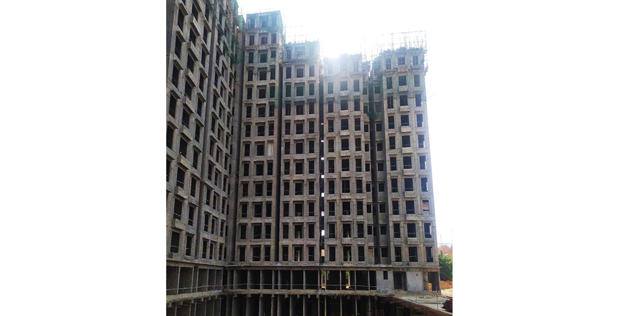 Aug 2021 - Helio Block: Wing C - West Elevation