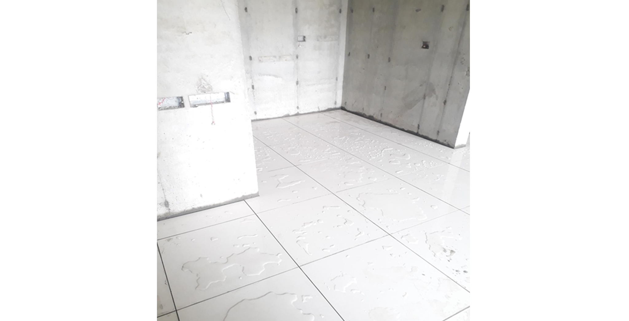 Sep 2021 - F Block: Flooring works