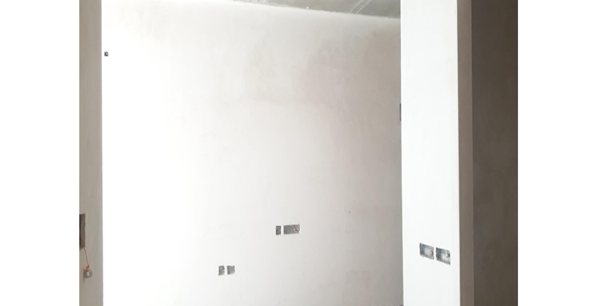 Sep 2021 - K Block: Painting works commenced milestone