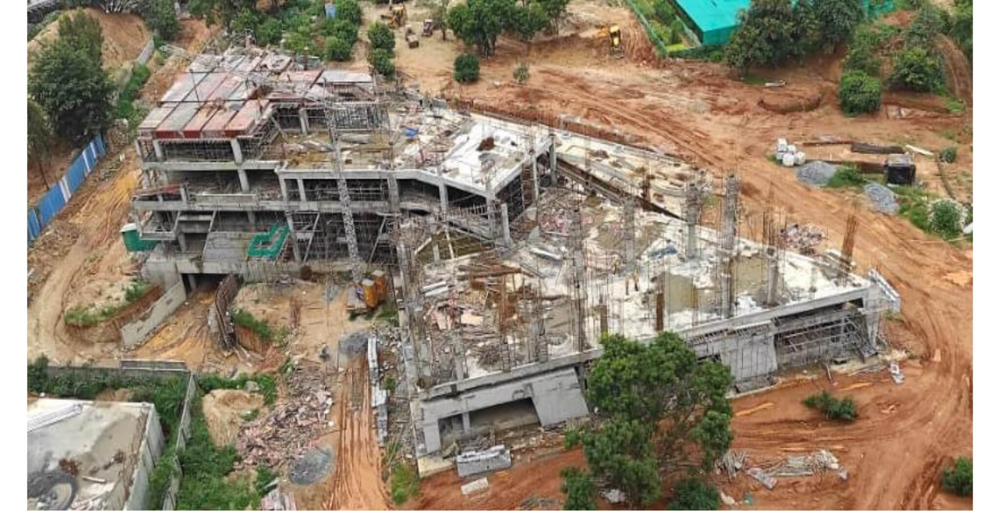 Aug 2021 - Oasis: – Fourth floor structure works in progress. Swimming pool foundation works in progress