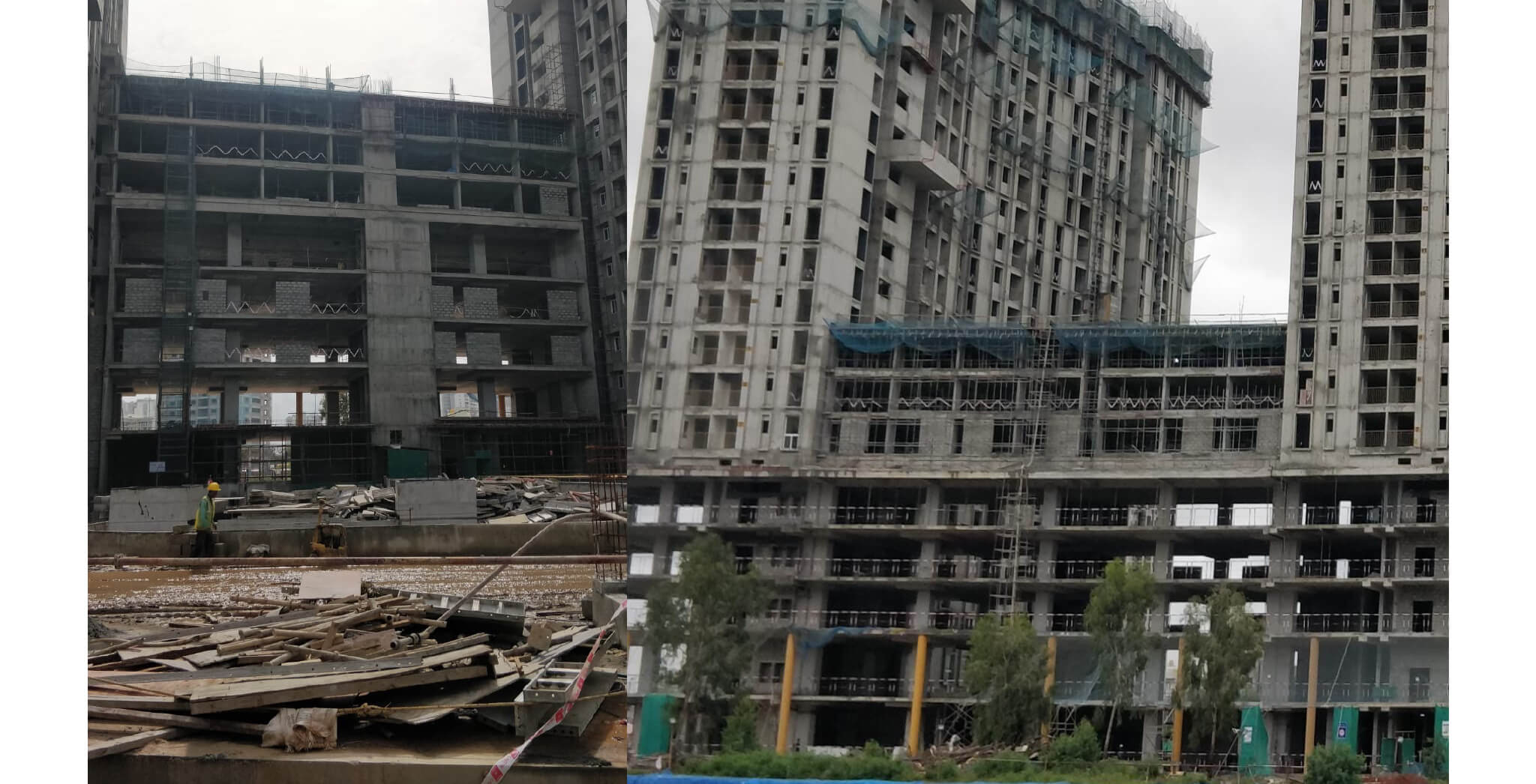 Aug 2021 - Eden Tower B: East & West Elevation