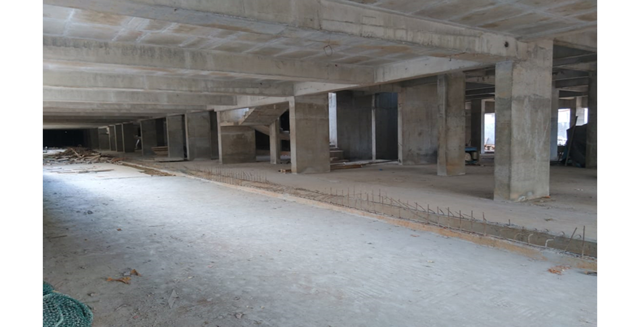 Aug 2021 - Basement civil work completed