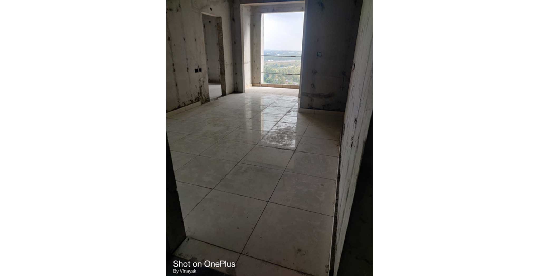 Dec 2021 - Eden Tower A: Commencement of Tiling works and 9th - 17th floor Flooring completed