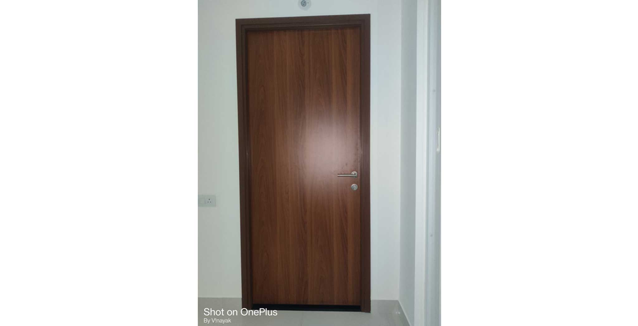 Dec 2021 - Eden Wing A: Commencement of fixing of door & windows