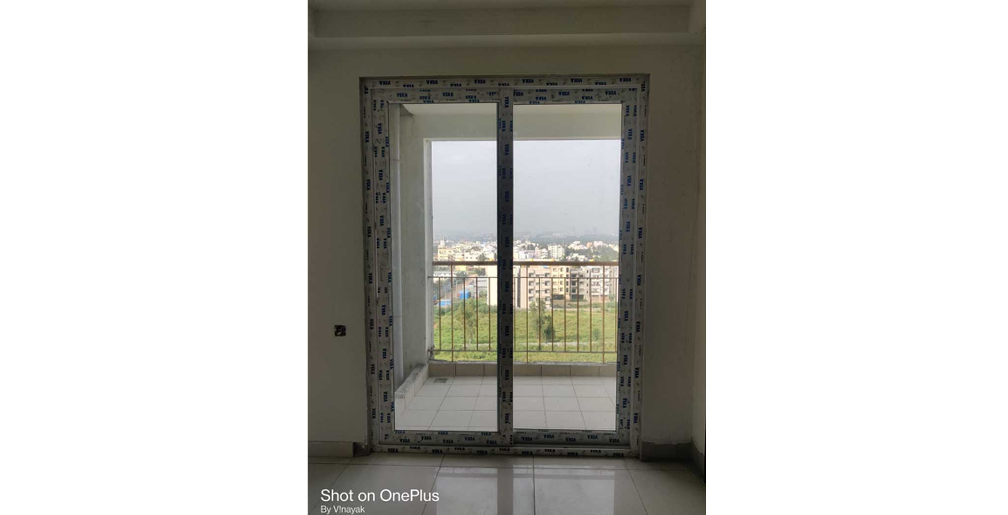 Dec 2021 - Eden Wing A: Commencement of fixing of door & windows