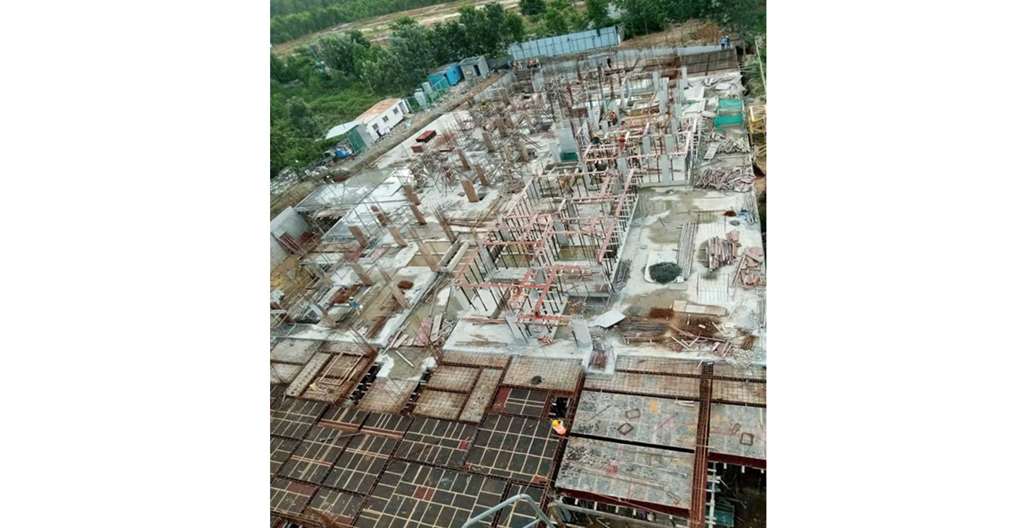 Nov 2021 - Block D: Aerial view