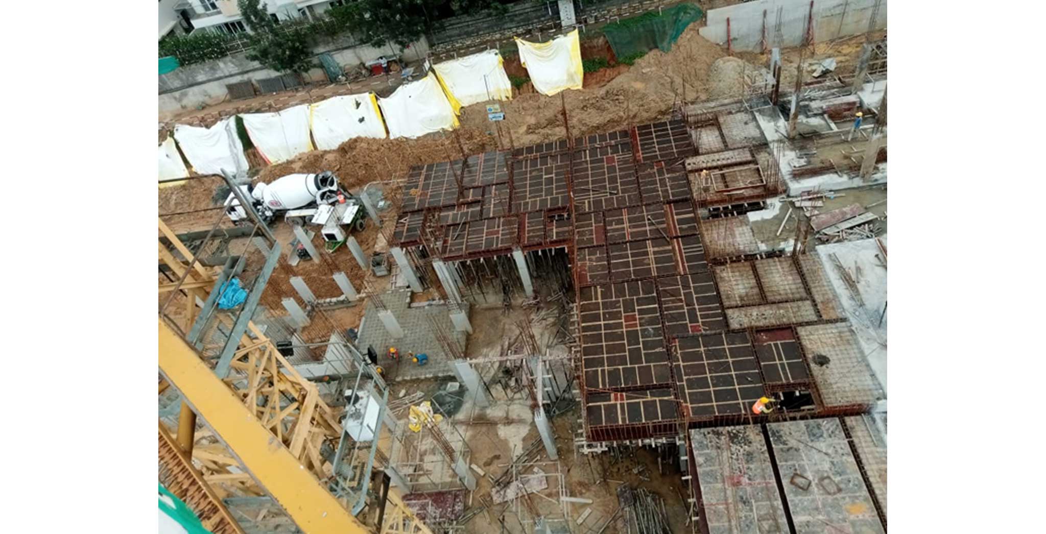 Nov 2021 - Block C: Arial view