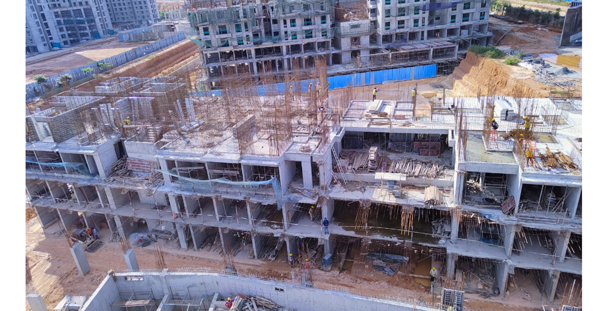 Dec 2021 - Krypton Block: Wing B - Milestone release of on Commencement of ground floor slab
