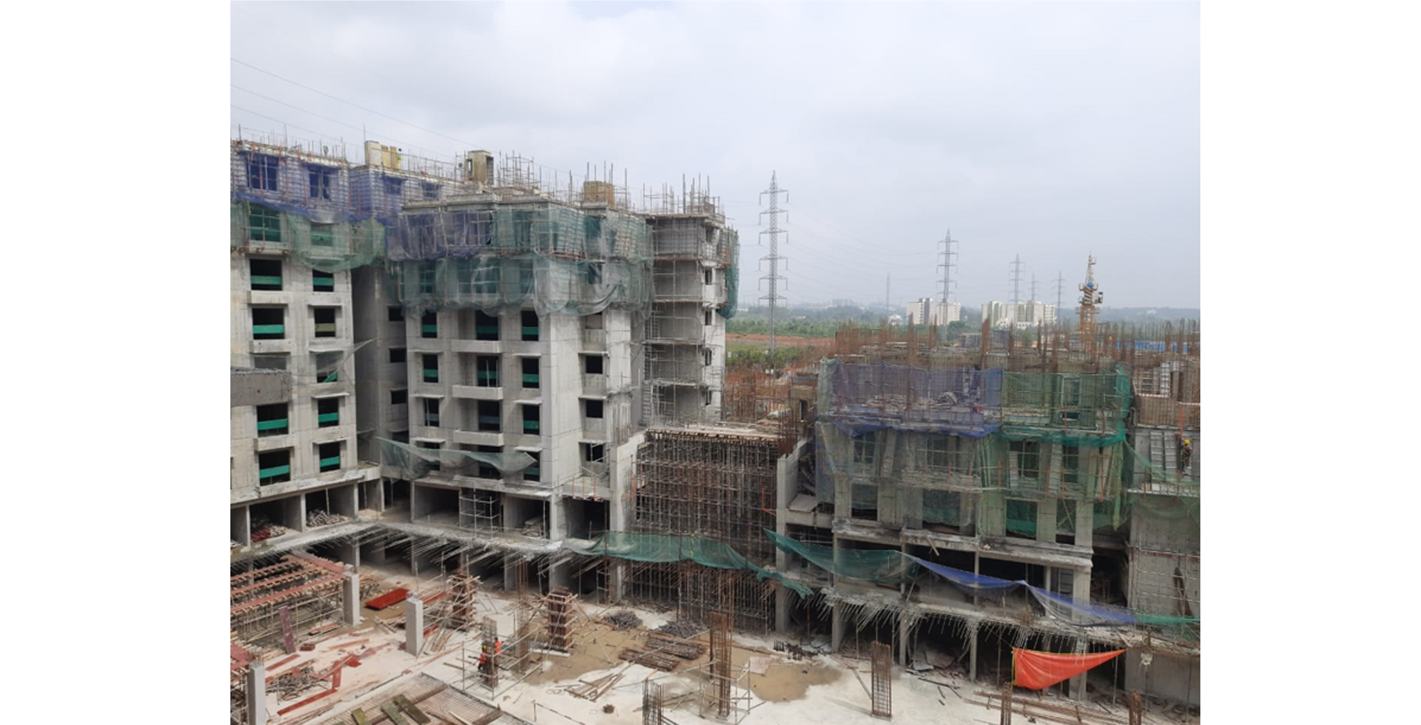 Dec 2021 - Jasper Block: Wing B - Milestone release of on commencement of fifth floor slab