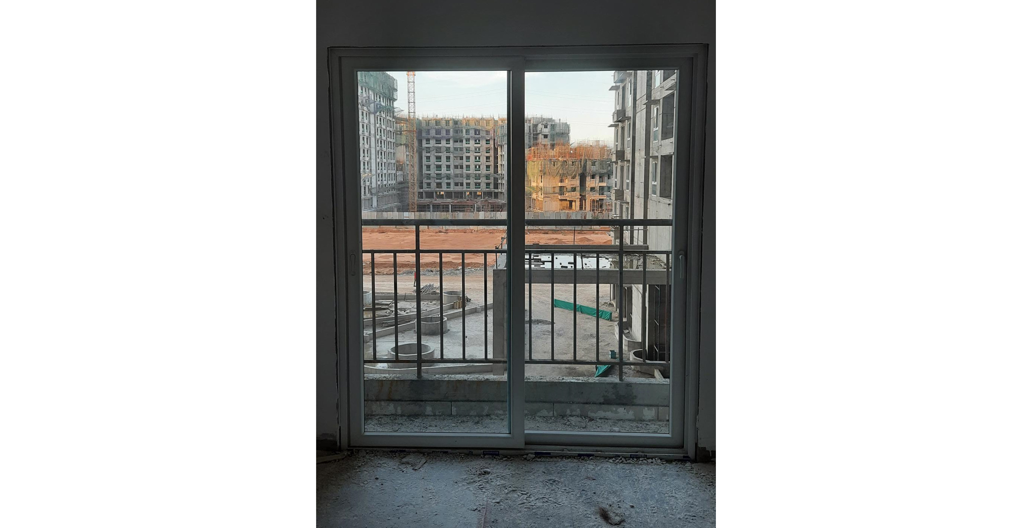 Dec 2021 - Gallium Block: El Dorado milestone release of Commencement of fixing of door & windows - Ground floor to 8th Floor