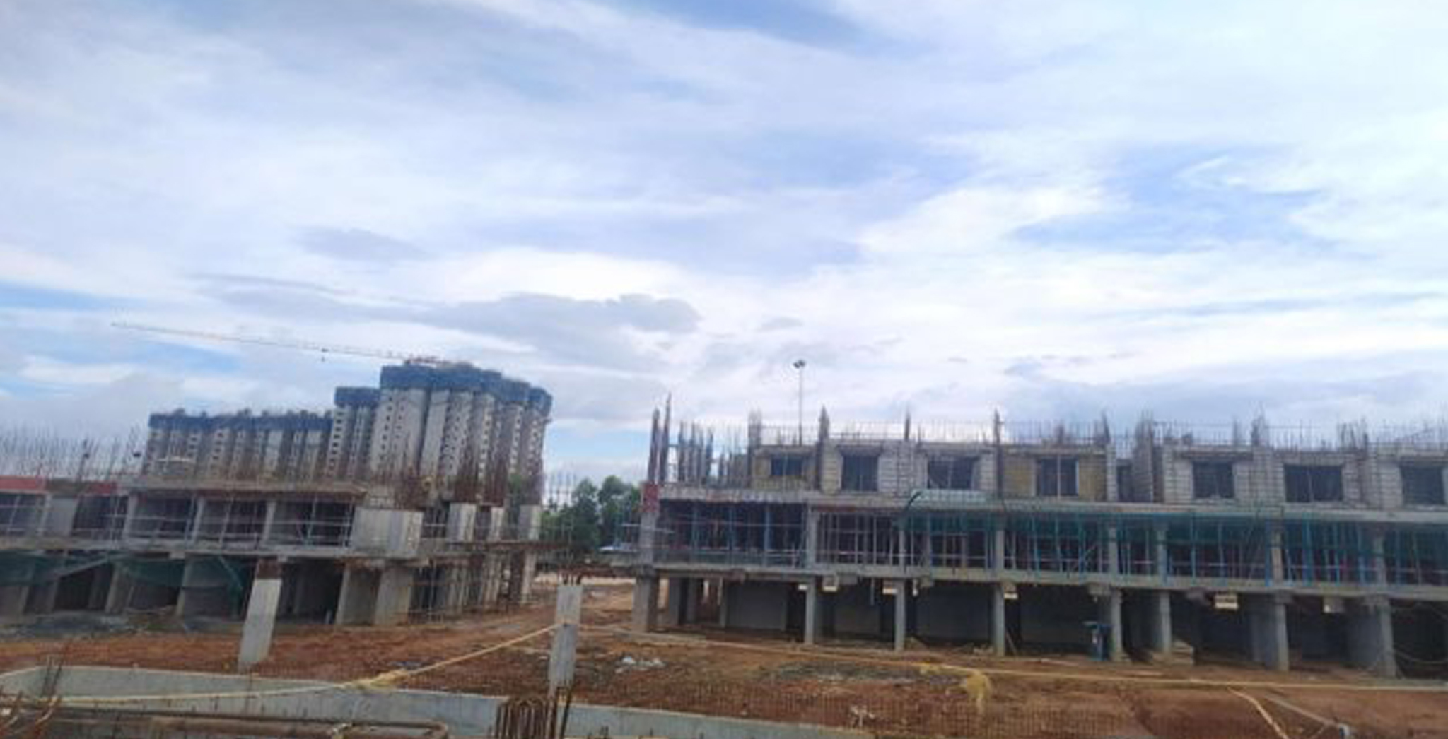 Dec 2021 - Feldspar Block: Wing B - Milestone release of on Commencement of ground floor slab