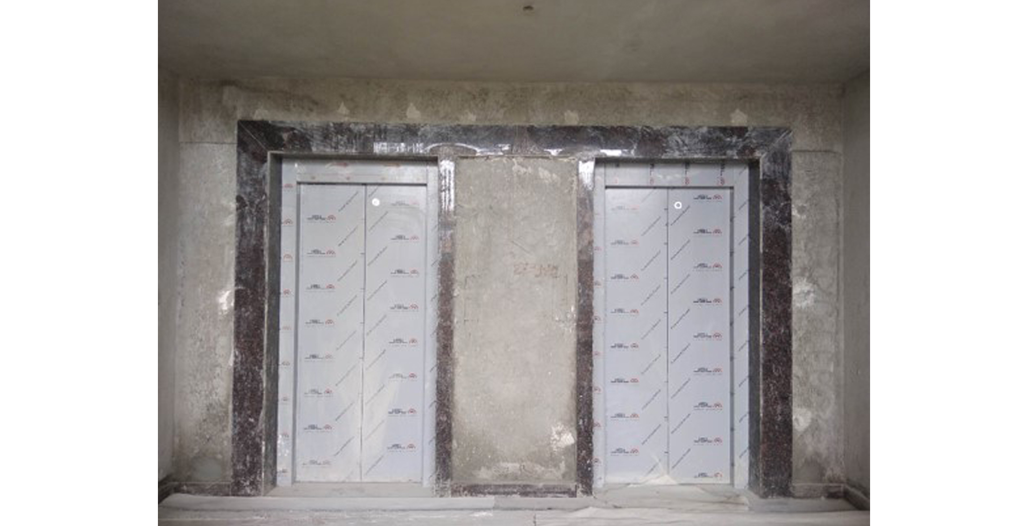 Dec 2021 - Block E: On installation of lifts