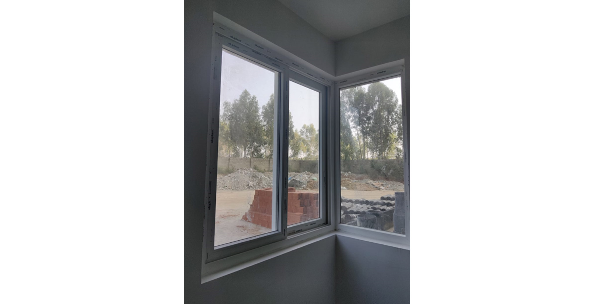 Dec 2021 - Utopia Serene Wing F: Milestone on commencement of Fixing of doors & Windows