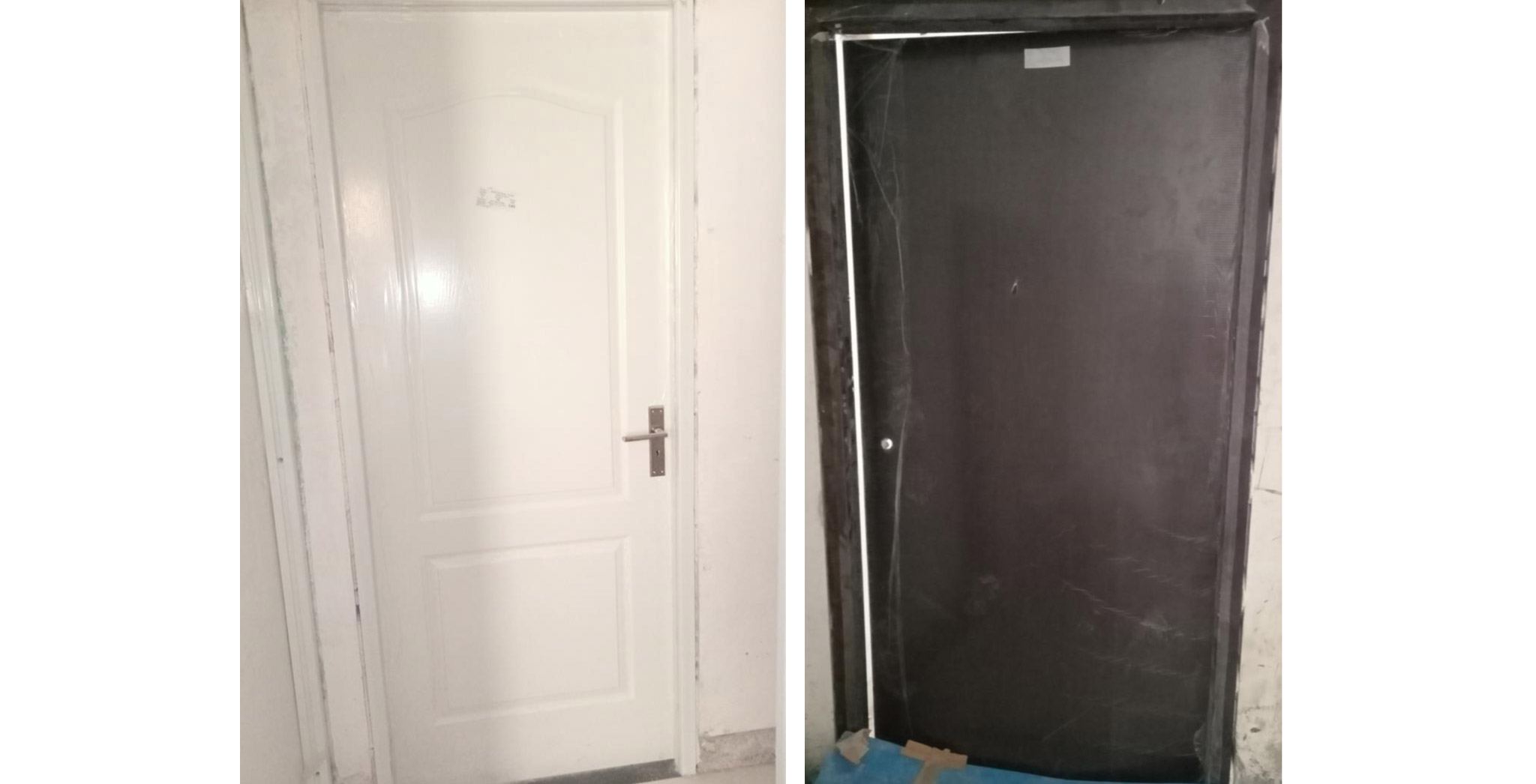 Dec 2021 - Milestone Bricklane Block B: On commencement of Fixing of doors and Windows