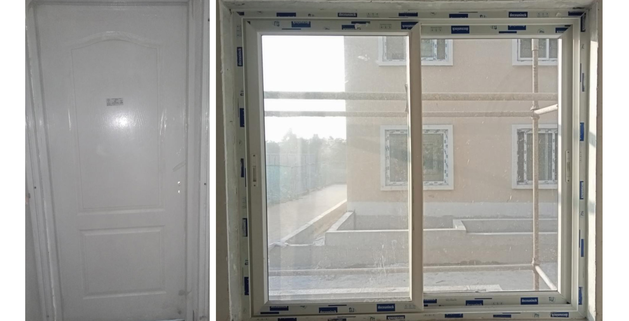 Dec 2021 - Milestone Bricklane Block B: On commencement of Fixing of doors and Windows