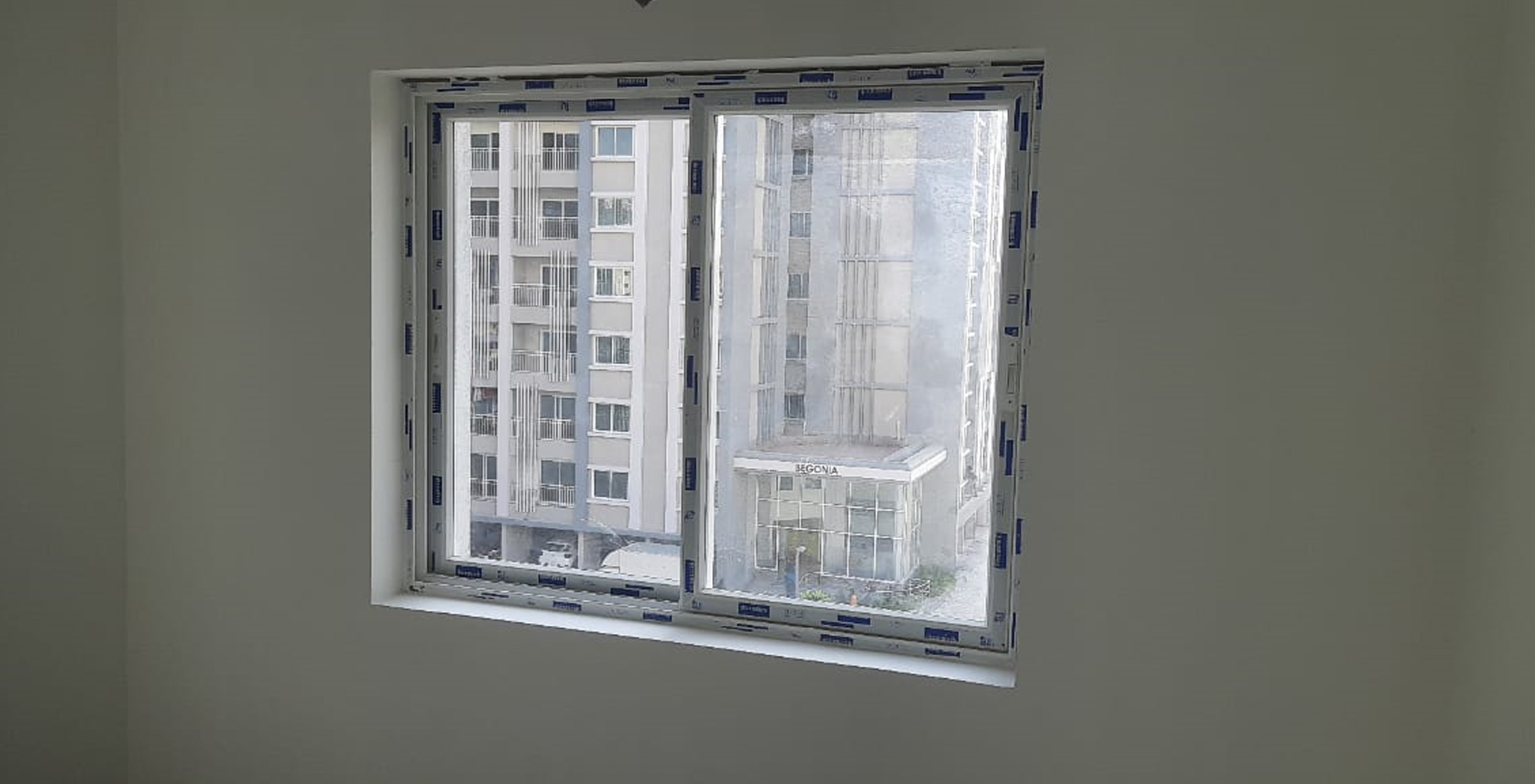 Dec 2021 - Tower A: Milestone Release on commencement of fixing of door and windows