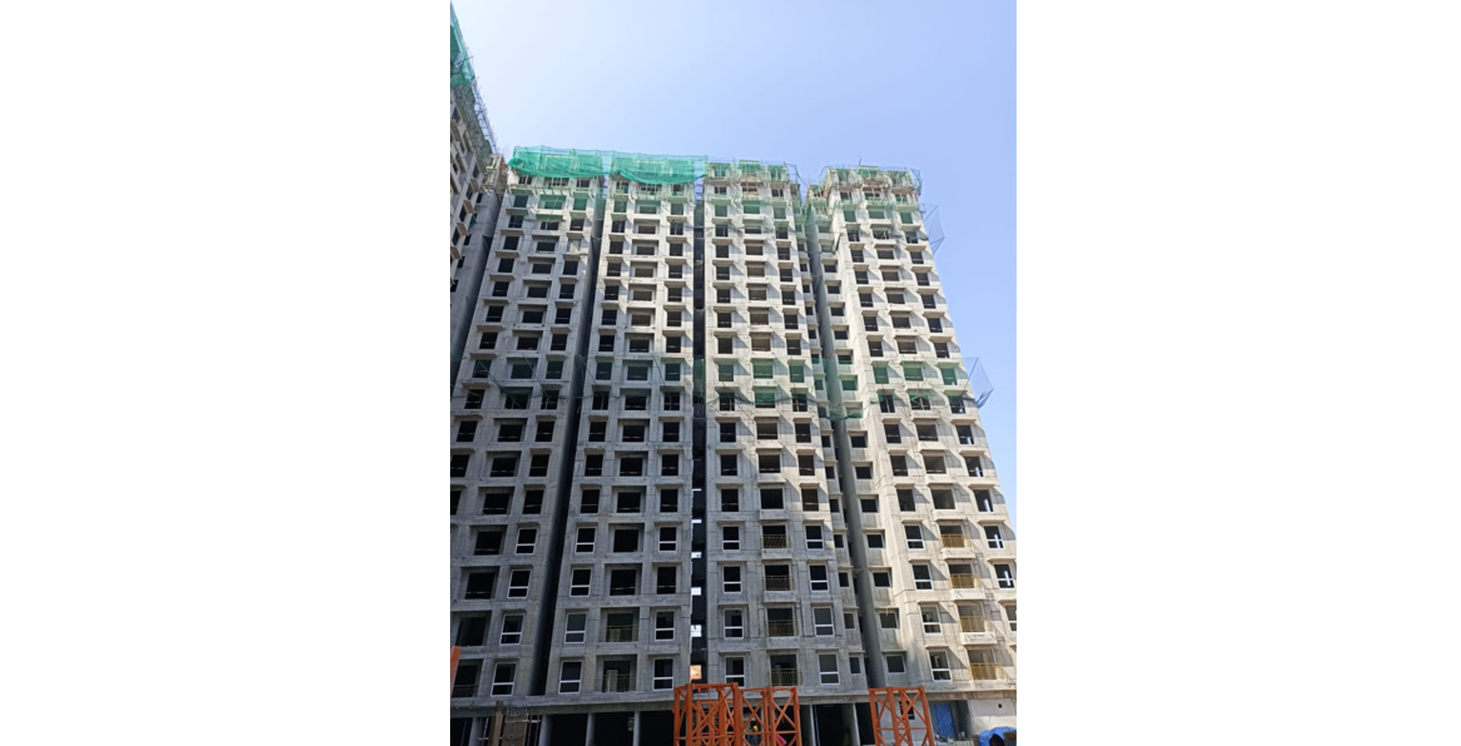 Dec 2021 - Helio Block: Wing C - Milestone release of on Commencement of eighteenth floor slab