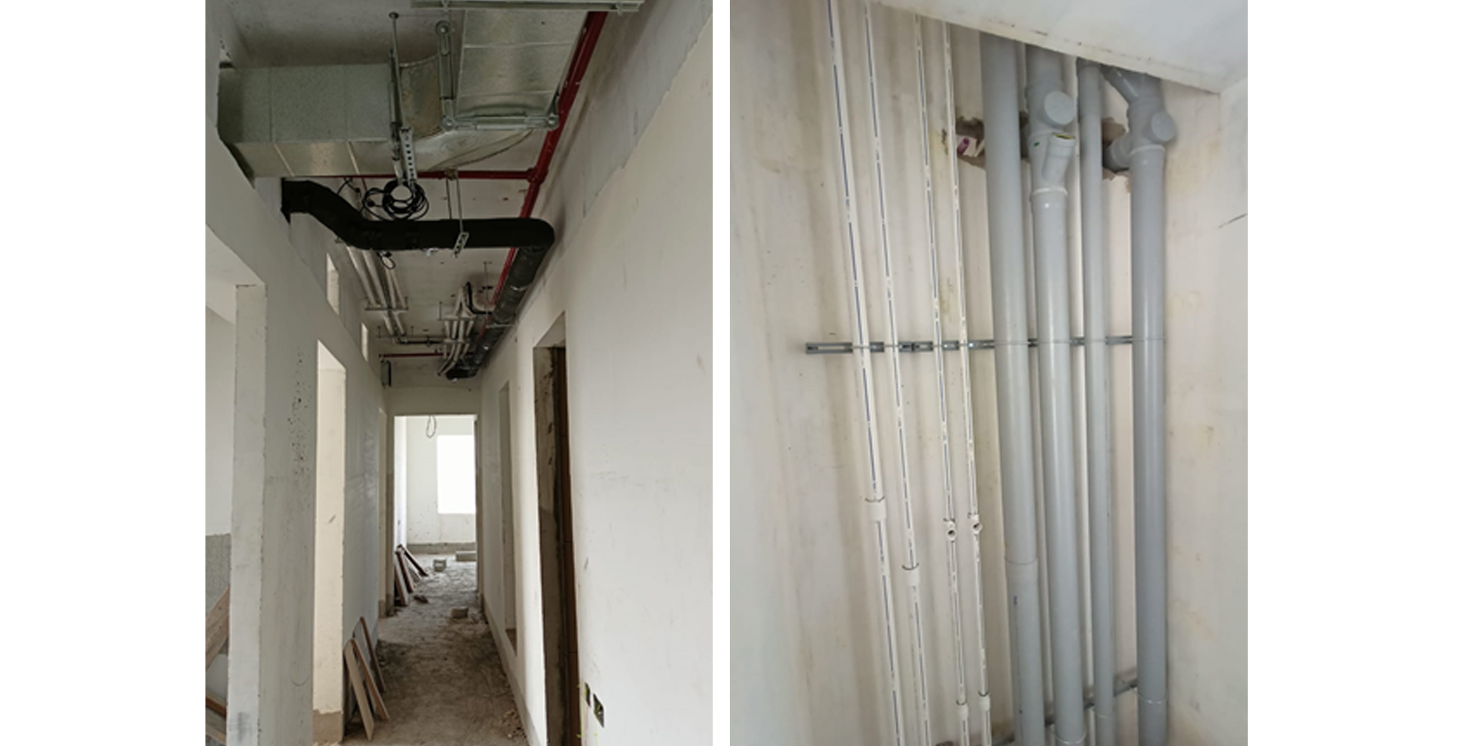 Dec 2021 - Astra: MEP work is in progress