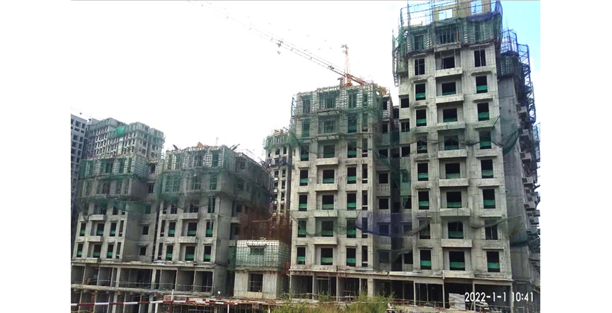 Dec 2021 - Jasper Block: Wing B