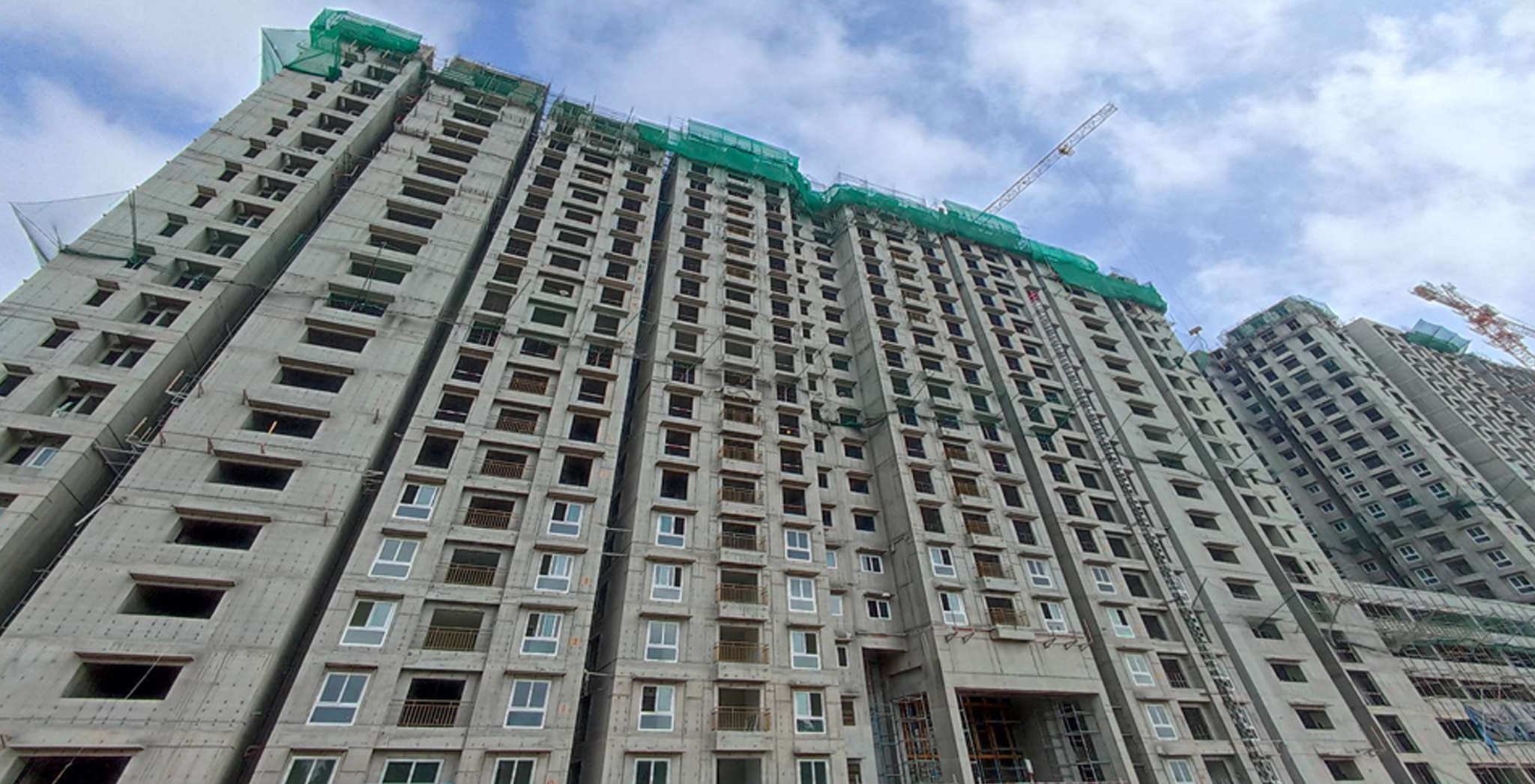 Dec 2021 - Helio Block: South Elevation